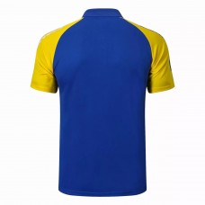 Boca Juniors Blue Polo Shirt 2021