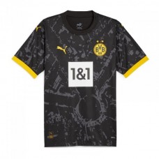 Borussia Dortmund Mens Away Jersey 2023-24