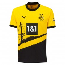 Borussia Dortmund Mens Home Jersey 2023-24