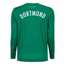 Borussia Dortmund Mens Green Goalkeeper Jersey 2022-23