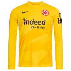 Eintracht Frankfurt Mens Long Sleeve Goalkeeper Jersey 2023-24