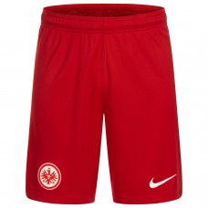Eintracht Frankfurt Mens Red Shorts 2023-24