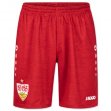 VfB Stuttgart Mens Red Away Shorts 2023-24