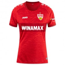 VfB Stuttgart Womens Red Away Jersey 2023-24
