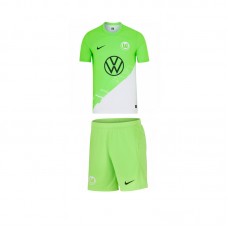 VfL Wolfsburg Kids Home Kit 2023-24