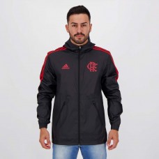 Flamengo Black Windbreaker Jacket