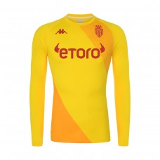 Kombat Pro Goalkeeper As Monaco 2021-22 Yellow