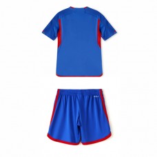 Olympique Lyonnais Kids Away Kit 2023-24