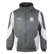 Olympique de Marseille Men's Pre Match Jacket 2023-24