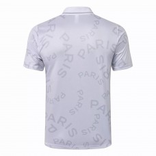 PSG X Jordan Training Polo Shirt White 2021 2022