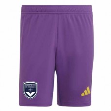 FC Girondins De Bordeaux Men's Pink Goalkeeper Shorts 2023-24