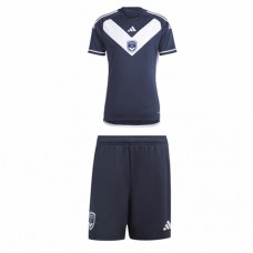 FC Girondins De Bordeaux Kid's Home Kit 2023-24