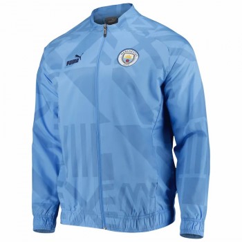 Manchester City FC Men Pre Match Football Jacket 23-24