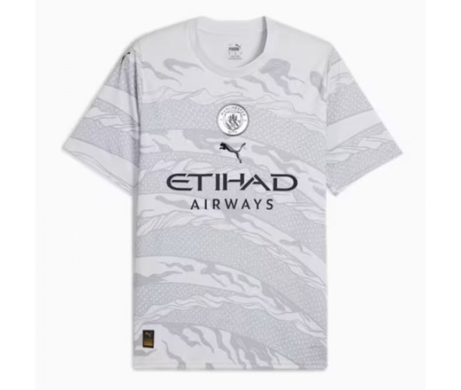 Manchester City Mens Year of the Dragon Jersey 23-24