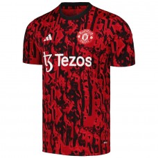 Manchester United Men's Red Pre Match Jersey 23-24