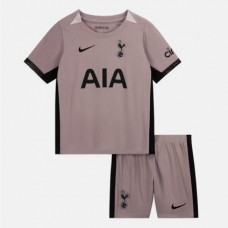 Tottenham Hotspur Kid's Third Kit 23-24