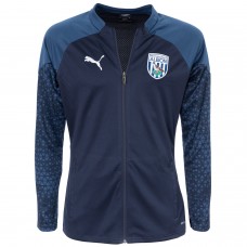 West Bromwich Albion Fc Men's Navy Matchday Jacket 23-24