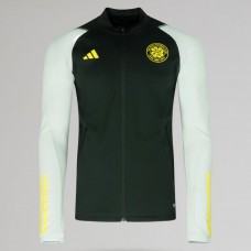 Celtic Men's Black Training Jacket 23-24