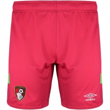 AFC Bournemouth Pink Goalkeeper Shorts 23-24