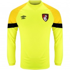AFC Bournemouth Yellow Goalkeeper Jersey 23-24
