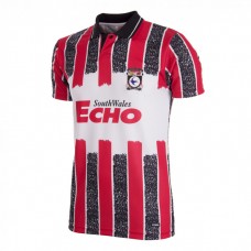 Cardiff City Mens Away Retro Jersey 1993-94