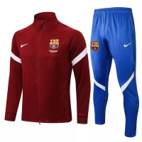 FC Barcelona Training Presentation Soccer Tracksuit 2021-22