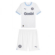 Girona FC Kids Away Kit 23-24