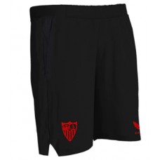 Sevilla Mens Black Shorts 23-24