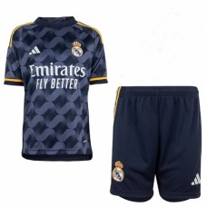 Real Madrid Kids Away Kit 23-24