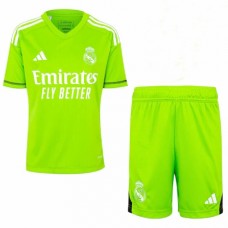 Real Madrid Kids Goalkeeper Kit 23-24