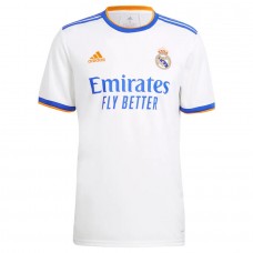 Real Madrid Home Shirt 2021-22