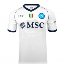 SSC Napoli Europe Mens Away Jersey 2023-24