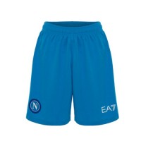 SSC Napoli Mens Sky Blue Shorts 2023-24