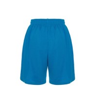 SSC Napoli Mens Sky Blue Shorts 2023-24