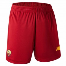 AS Roma Home Red Shorts 2022-23