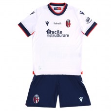 Bologna FC Away Kids Kit 2021-22