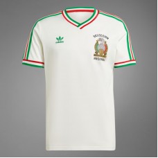 Mexico 1985 Mens Away Jersey