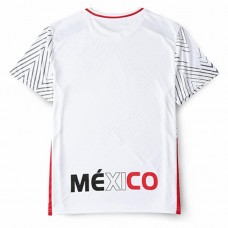 Mexico Mens White Jersey 23-24