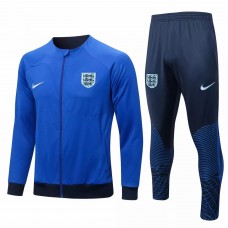 England Blue Training Presentation Football Tracksuit 2022-23