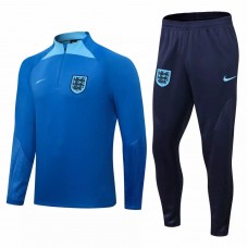 England Blue Training Technical Football Tracksuit 2022-23