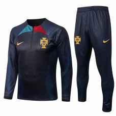 Portugal National Team Navy Training Technical  Football Tracksuit 2022-23